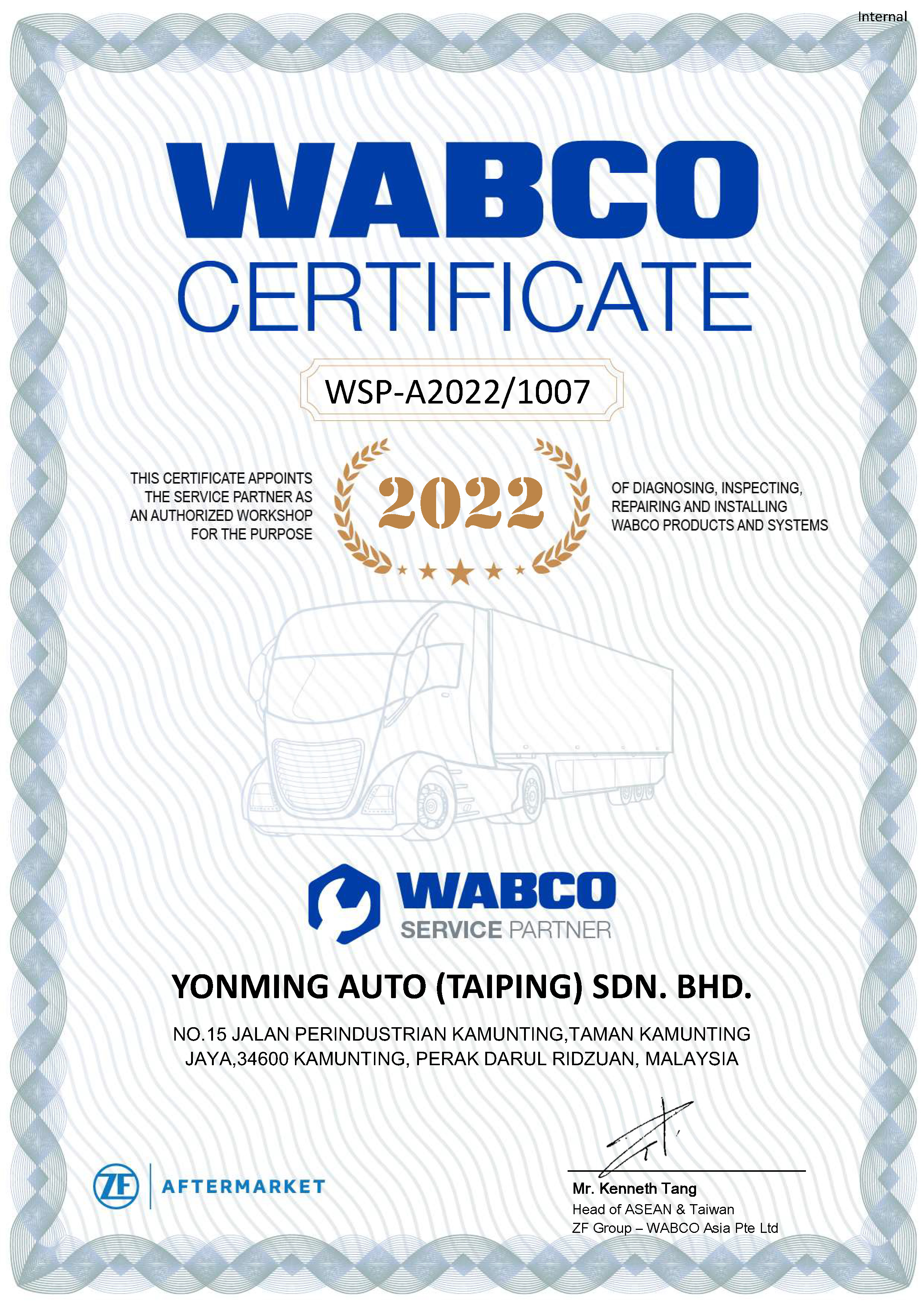 WSP-Cert-A2022-1007-YMTP
