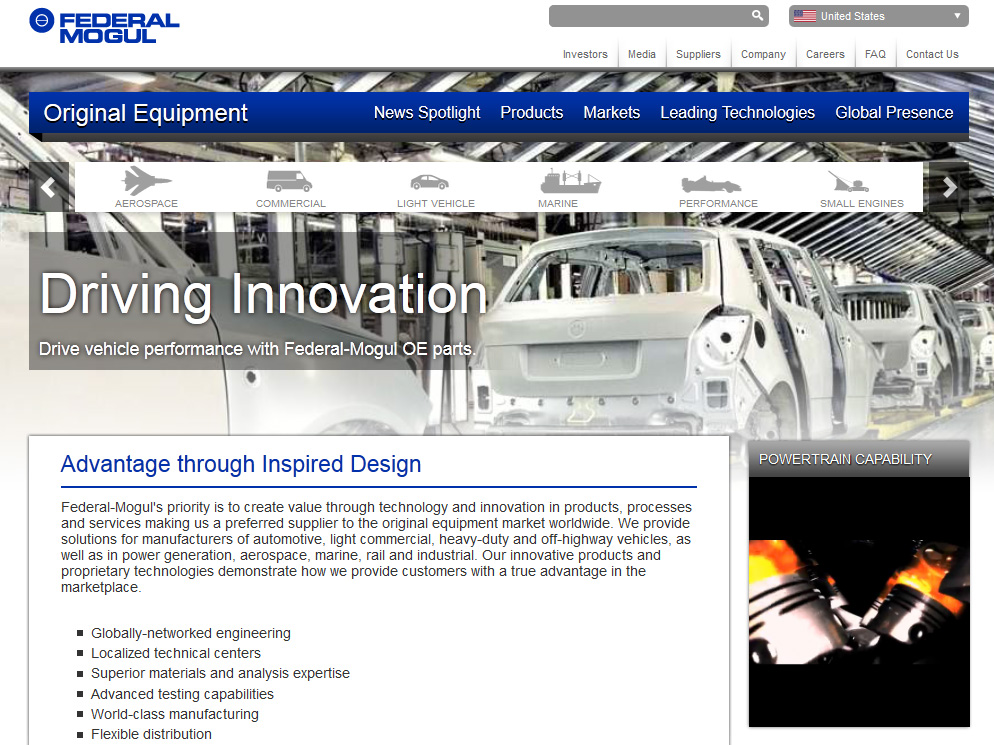 Federal Mogul YonMing ® Group